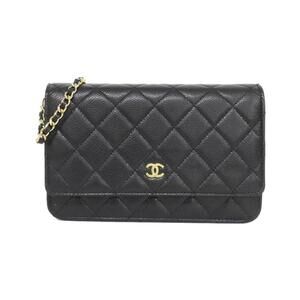 CHANEL Authentic Black Wallet